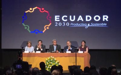 Sector empresarial ecuatoriano abre un nuevo camino hacia el logro de los Objetivos de Desarrollo Sostenible