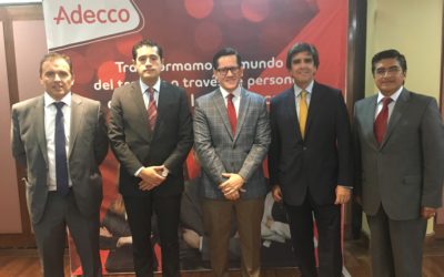 La Cámara de Industrias y Producción, con el apoyo de Adecco, realizó la conferencia: El Futuro del Trabajo