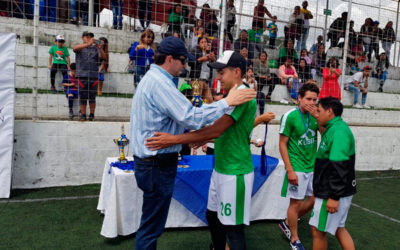 Terminó la segunda edición del torneo empresarial #FútbolCIP