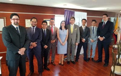 I Edición del Boletín de Política Económica de la ESPOL fue presentado en la CIP