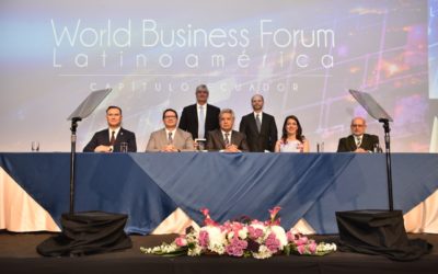 El World Business Forum Latinoamérica en Quito abordó los retos y las oportunidades de la Cuarta Revolución Industrial