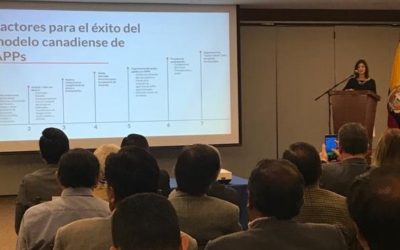 Evento #APPEcuador2030 reunió a representantes de los sectores público y privado