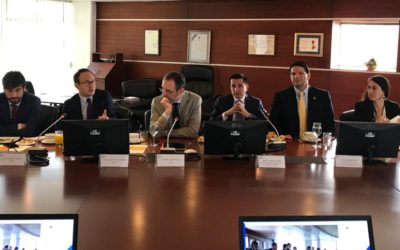 Cámara de Industrias y Producción acogió la 1° reunión de la OCDE con los sectores públicos y privados del Ecuador