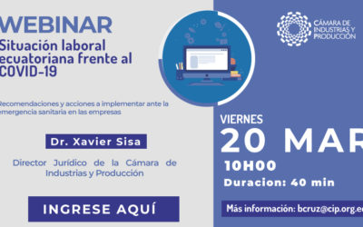 Webinar: situación laboral frente al Covid-19