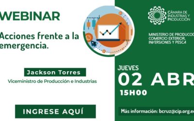 Webinar: Acciones frente a la emergencia