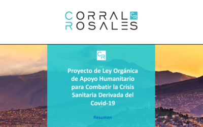 Webinar: Proyecto de Ley Orgánica de Apoyo Humanitario para Combatir la Crisis Sanitaria del COVID-19