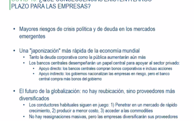 “La región se enfrenta a un escenario muy complejo a causa del COVID-19”, según Patricia Krause