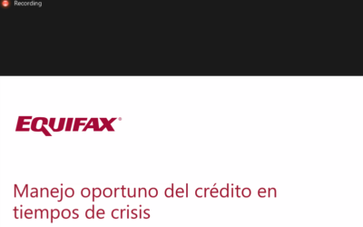 Webinar: Manejo oportuno del crédito en tiempos de crisis