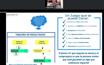 Webinar: Enfoque y ejecución para salir de la incertidumbre