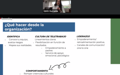 Webinar: El desafío de las empresas en mantener la igualdad de género en el marco del Covid-19