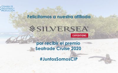 Felicitamos a nuestra afiliada Silversea Cruises por recibir el premio Seatrade Cruise 2020