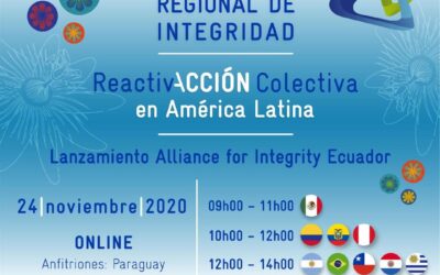 Alliance for Integrity llega a Ecuador