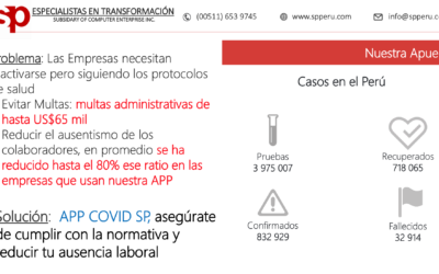 Webinar: APP Covid: Cumpliendo la normativa de salud y reactivando a las empresas