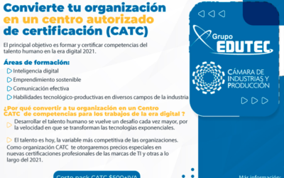 Convierte tu organización en un centro autorizado de certificación